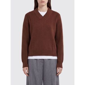Marni Women V-Neck Relaxed Fit Jumper Marni In Virgin Wool And Cashmere